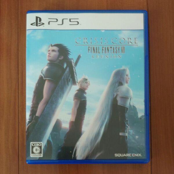 【PS5】 クライシスコアーファイナルファンタジーVIIーリユニオン