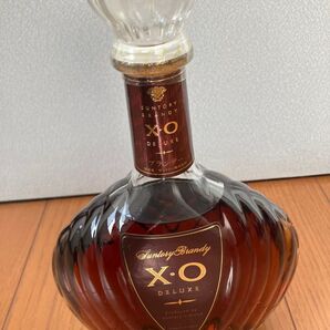 未開栓 サントリーブランデー XO DELUXE デラックス SUNTORY