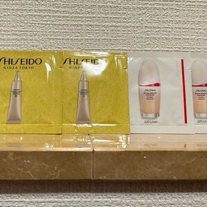 資生堂 ファンデーション プライマー サンプル SHISEIDO