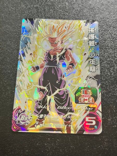 スーパードラゴンボールヒーローズ UM12-SEC3孫悟飯少年期