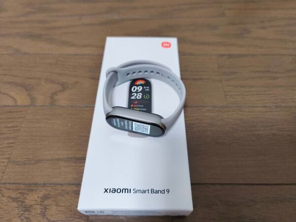 Xiaomi Smart Band 9 チタングレー 国内版