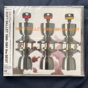 【新品】 SOFT BALLET 1989-1991 the BEST