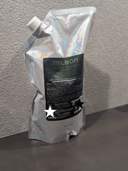 新品未使用!ミルボン インダルジングハイドレーション シャンプー1000ml