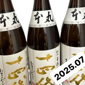 十四代 本丸 3本 上諸白龍の落とし子 1本