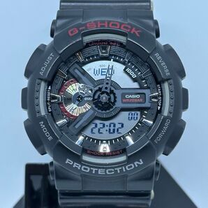 美品 CASIO G-SHOCK GA-110AJF 7/2新品電池交換済 カシオ ジーショック ゆうパケットプラス発送