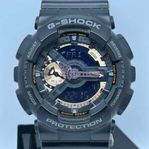 美品 CASIO G-SHOCK GA-110RG カシオ ジーショック ローズゴールド 5146