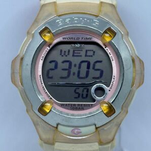CASIO G-SHOCK Baby-G BG-580PP Puppy's シリーズ カシオ ベビージー 稼動品