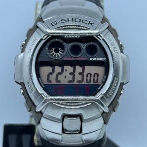 良品 CASIO G-SHOCK G-3100 カシオ ジーショック レッドアイ 稼動品 ラバーベルト 2453