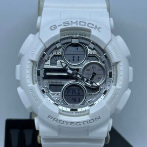良品 希少 CASIO G-SHOCK GMA-S140VA カシオ ジーショック ミドルサイズ アンチマグ 稼動品 ホワイト
