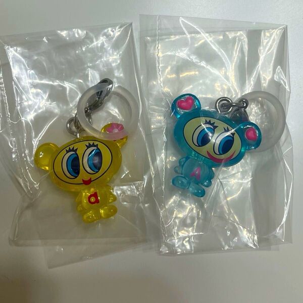 ナルミヤ めじるしアクセサリー ナカムラくん ハナちゃん 2点セット
