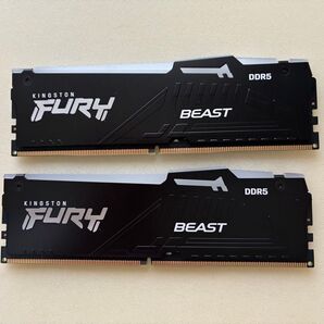Kingston FURY 32GB(16GB×2) DDR5-5200 メモリ キングストン デスクトップパソコン用