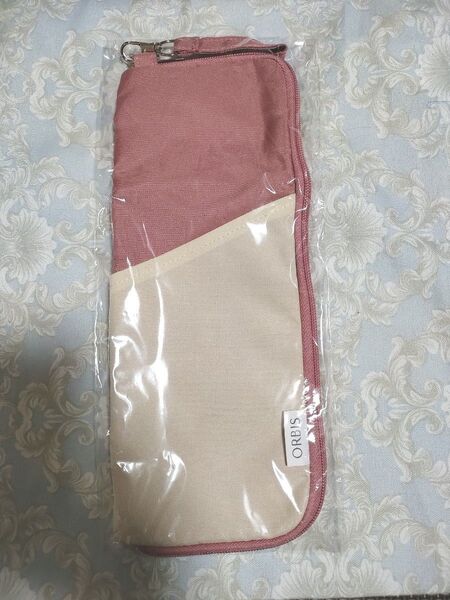 オルビス 吸水傘ケース ノベルティ 非売品 ピンク