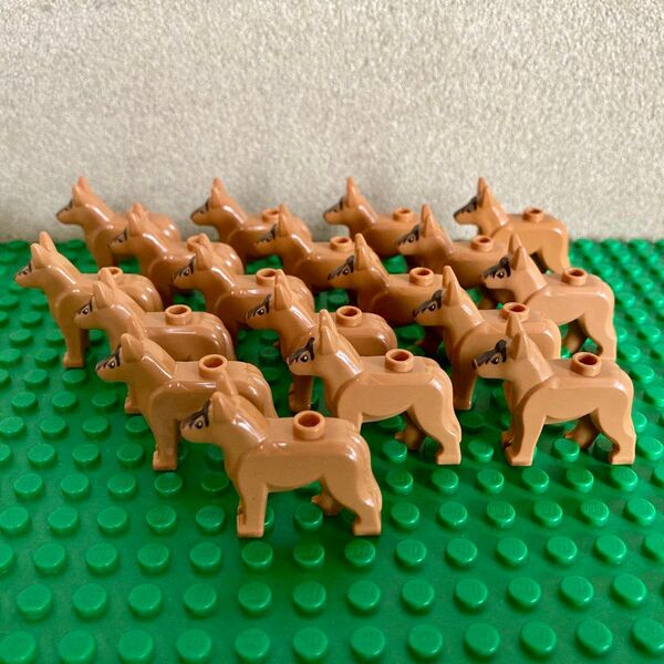 レゴ LEGO ミニフィグ 犬 18頭