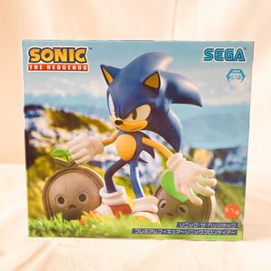 ソニックフロンティア フィギュア プレミアムフィギュア SEGA セガ ソニックザヘッジホッグ SONIC 新品 プライズ