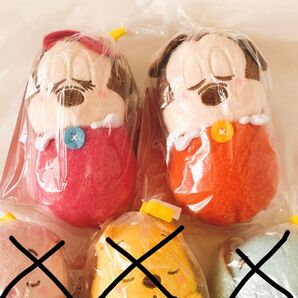 ミッキーフレンズ 2個 すやすやちびーず マスコット おやすみ ディズニーベビー ミニーマウス ミッキーマウス