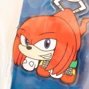 ナックルズ UFOつままれ アクリルキーホルダー ソニックザヘッジホッグ 新品 日本限定 プライズ アクキー