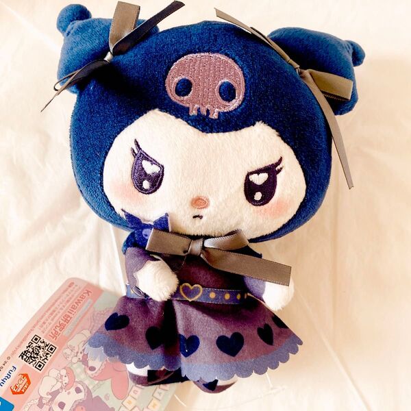 サンリオ クロミ Kuromi ぬいぐるみ 恋闇 ロリータ マスコット リボン Sanrio サンリオキャラクターズ プライズ