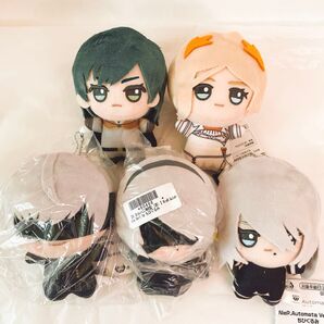 NieR:Automata Ver1.1a ちびぐるみ マスコットコンプリート ニーアオートマタ 全5種 2B 9S A2 司令官