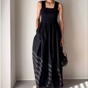 【別注】エディター坪田あさみ × woadblue / AUDREYドレス サイズS