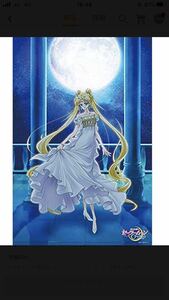  希少★1000ピース ジグソーパズル 美少女戦士セーラームーンCrystal Princess Serenity(50x75cm) セレニティ セーラームーン 