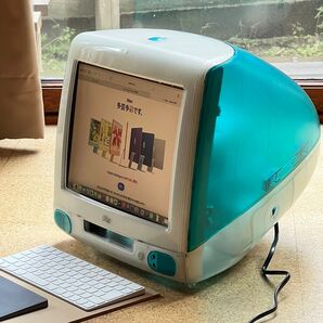初代iMac ボンダイブルー 液晶モニター化改造