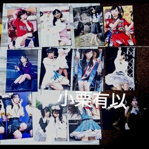 小栗有以 Lサイズ写真12枚