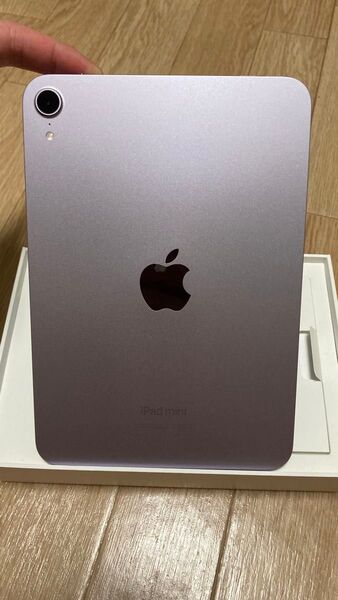 超美品 iPad mini A17 Pro Wi-Fiモデル 128G パープル