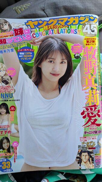 ヤングマガジン2025/7/28 33号