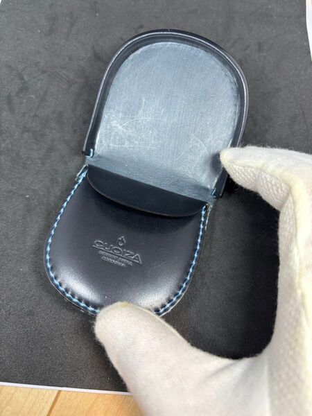 コードバン CORDOVAN 馬蹄型 コインケース 小銭入れ