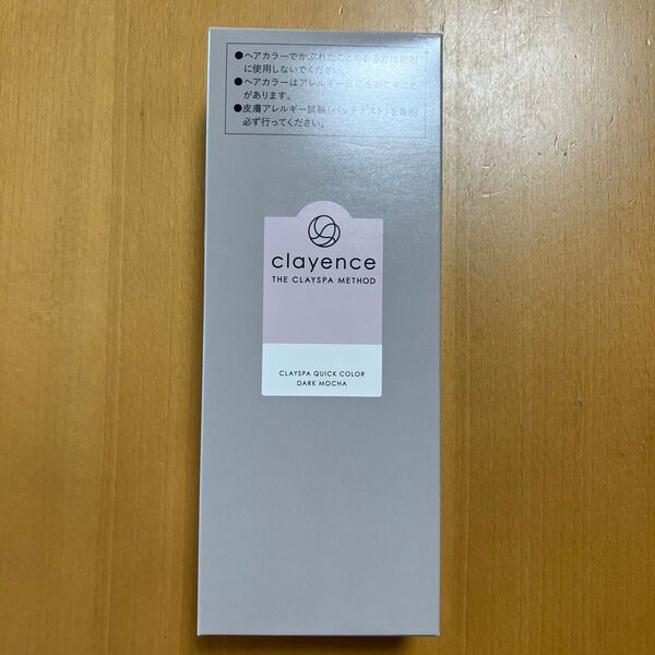 CLAYENCE クレイエンス 【DUO 姉妹ブランド】 クレイスパ クイックカラー M ダークモカ 80g 医薬部外品