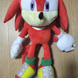 現品限り ぬいぐるみ リュック ナックルズ