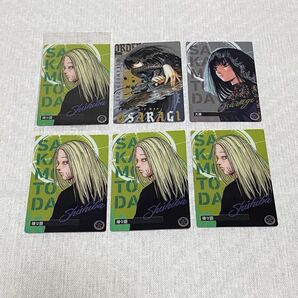 【(一部)新品未開封/美品】SAKAMOTO DAYS 神々廻 / 大佛 ウエハース カード