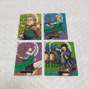 【美品】SAKAMOTO DAYS ウエハース カード 4種