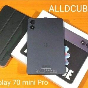 【極美品】ALLDCUBE iPlay 70 mini pro