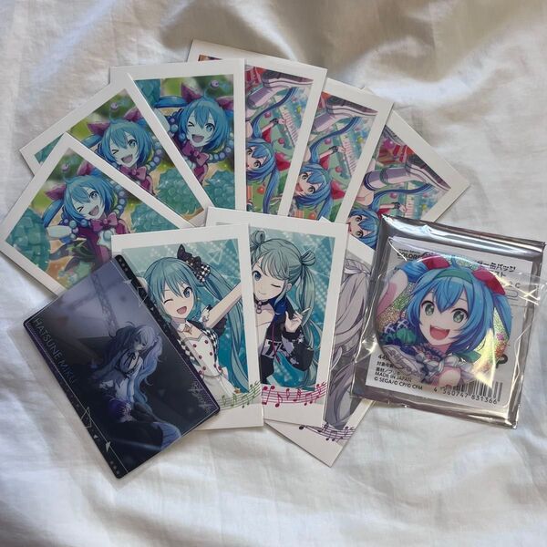 プロジェクトセカイ 初音ミク パシャこれ 缶バッジ 11点 まとめ売り