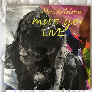 Mr.Children miss you LIVE DVD4枚組
