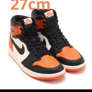 NIKE AIR JORDAN 1 HIGH OG "Shattered Backboard" 27cm