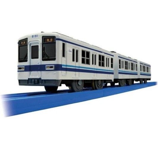 タカラトミー(TAKARA TOMY) プラレール S-61 東武8000型 電車 列車