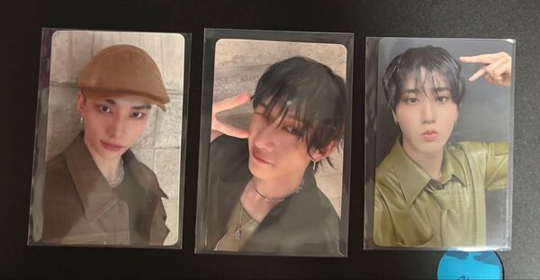 StrayKids スキズ Hollow ラキドロ トレカ、バンチャン、ヒョンジン、ハン 3枚セット