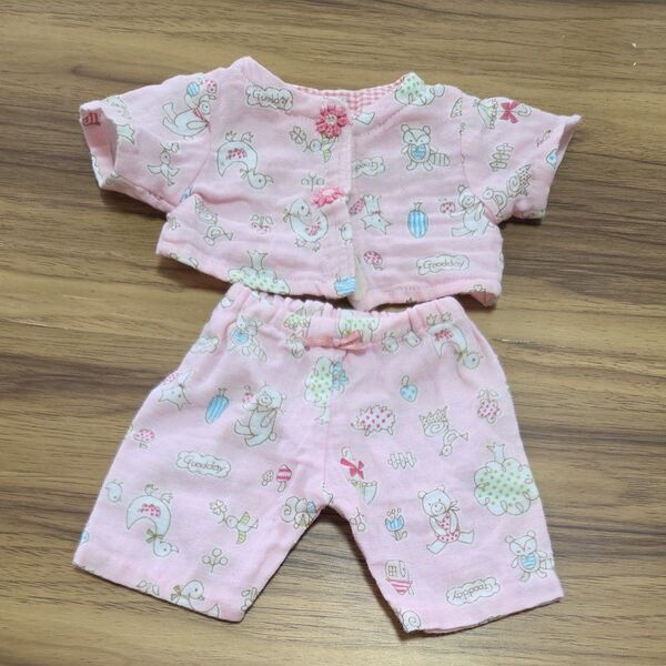 ポポちゃん用 パジャマ 上下セット ハンドメイド