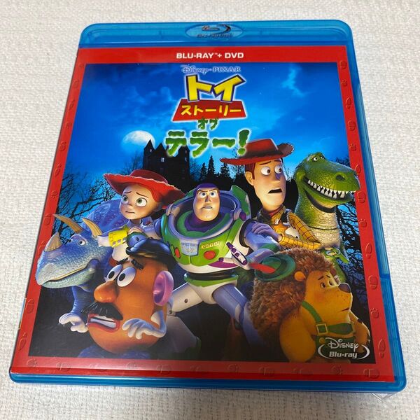 トイストーリー オブ テラー Blu-ray DVD
