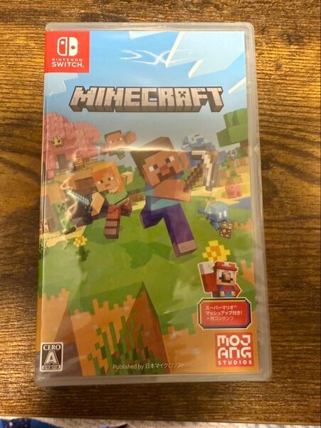 Nintendo マインクラフト Switchソフト