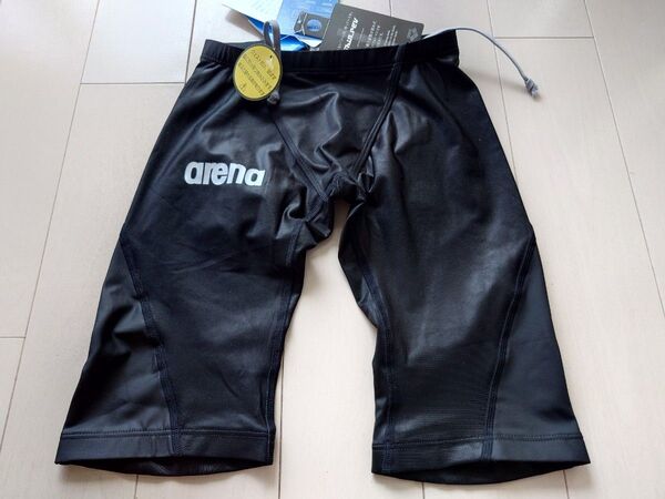 arena Shin-revシン・レボリューション 高光沢撥水ARN-8508M BLKブラック Mサイズ 競パン