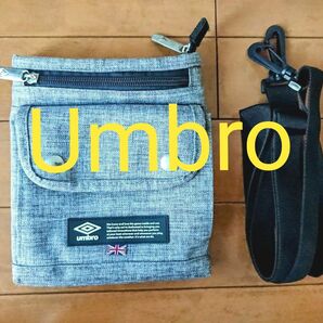 ■【美品】Umbro シザーケース ショルダーバッグ ウエストポーチ 2WAY