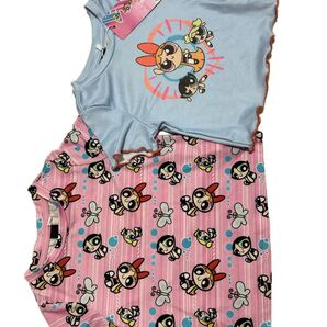 半袖 キッズ 女児向け 女の子 パワーパフガールズ