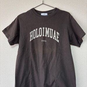 Lian ガレッジロゴTシャツ スミクロ