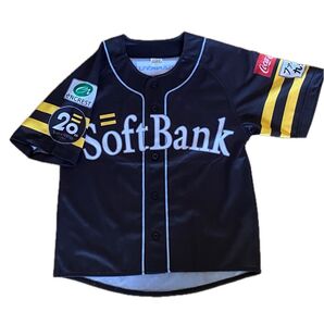 福岡ソフトバンクホークス 生誕20周年 レプリカ 特別ユニフォーム sサイズ
