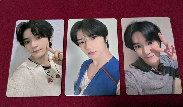 TXT ボムギュ TOGETHER アルバム ユニバ特典 ラキドロ トレカ