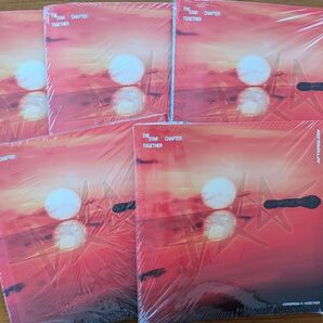 未開封5形態5枚セットTXT THE STAR CHAPTER: AFTERGLOW アルバム