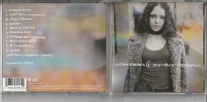 CD Lindsay Pagano　リンゼイ・パガーノ Love & Faith & Inspiration 